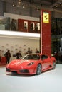 Geneva Motor Show 2009 - Ferrari Spider 16M Royalty Free Stock Photo