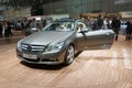 Geneva Motor Show 2009 - Mercedes E 500 Coupe