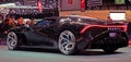 Geneva Motor Show 2019 Bugatti Voiture Noire Concept Car.