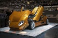 Geneva Motorshow 2009 - Spyker C8