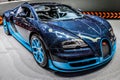 Geneva Motorshow 2012 - Bugatti Veyron Grand Sport