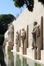 Reformation Wall in Parc des Bastions, Geneva, Switzerland Royalty Free Stock Photo