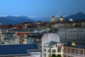 Geneva skyline in HDR, Switzerland