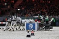 Geneva, Switzerland, December 10, 2023 : The 62st edition of the Geneva International Horse Show (CHI) at Palexpo