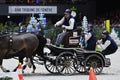 Geneva, Switzerland, December 10, 2023 : The 62st edition of the Geneva International Horse Show (CHI) at Palexpo