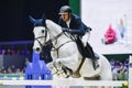 Geneva, Switzerland, December 10, 2022 : The 61st edition of the Geneva International Horse Show (CHI) at Palexpo