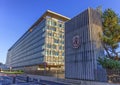Geneva, Switzerland - December 07, 2020: World Health Organization, WHO - OMS, Headquarters Royalty Free Stock Photo