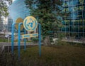 World Meteorological Organization WMO - United Nations specialized agency - Geneva, Switzerland Royalty Free Stock Photo