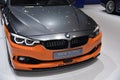 Geneva, Switzerland - March 06, 2019: BMW Alpina B4 S - Geneva International Motor Show 2019