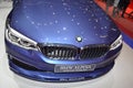 Geneva, Switzerland, March 06-2018: BMW Alpina B5 Touring at GIMS