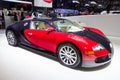 Bugatti Veyron sports car Royalty Free Stock Photo