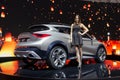 Infiniti QX30 Royalty Free Stock Photo