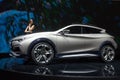 Infiniti QX30 Royalty Free Stock Photo