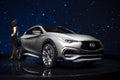 Infiniti QX30 car Royalty Free Stock Photo