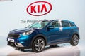 2017 Kia Niro Hybrid car