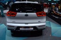 Geneva, Switzerland, March 06-2018: Kia Niro Plug-in Hybrid at GIMS