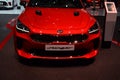 Geneva, Switzerland, March 07-2018: Kia Stinger GT at GIMS Royalty Free Stock Photo