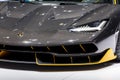 GENEVA, SWITZERLAND - MARCH 2016: Lamborghini Centenario