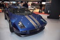 Geneva, Switzerland - March 06, 2019: Manifattura Automobili Torino at 89th GIMS