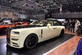 Geneva, Switzerland, March 06-2018: Mansory Rolls Royce Phantom Bushukan Edition at GIMS