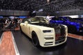 Geneva, Switzerland, March 06-2018: Mansory Rolls Royce Phantom Bushukan Edition at GIMS