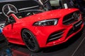 Mercedes Benz A-class 200 ca Royalty Free Stock Photo