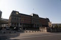 The Palais Wilson is the current headquarters of the Office of the United Nations High Commissioner for Human Rights in Geneva, Royalty Free Stock Photo