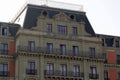 The Palais Wilson is the current headquarters of the Office of the United Nations High Commissioner for Human Rights in Geneva, Royalty Free Stock Photo