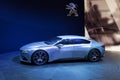 Peugeot Exalt concept car Royalty Free Stock Photo