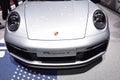 Geneva, Switzerland - March 04, 2019: Porsche 911 Carrera S Cabrio - Geneva International Motor Show 2019 Royalty Free Stock Photo