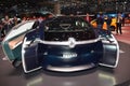 Geneva, Switzerland - March 06, 2019: Renault Ultimo at 89th GIMS