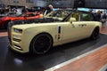 Geneva, Switzerland, March 06-2018: Rolls Royce Mansory Bushukan Edition at GIMS Royalty Free Stock Photo