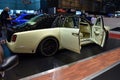 Geneva, Switzerland, March 06-2018: Rolls Royce Mansory Bushukan Edition at GIMS Royalty Free Stock Photo