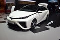 Geneva, Switzerland, March 06-2018: Toyota Mirai FuelCell at GIMS