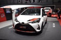 Geneva, Switzerland, March 06-2018: Toyota Yaris GRMN at GIMS