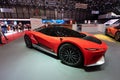 GENEVA, SWITZERLAND - MARCH 10, 2019: View of the 89th Geneva International Motor Show