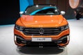 Volkswagen T-Cross R-line car