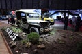 Geneva, Switzerland, March 06-2018: 1941 Willys at GIMS