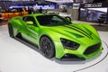 Zenvo ST1 sports car Royalty Free Stock Photo