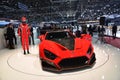 Geneva, Switzerland, March 06-2018: Zenvo TSR-S at GIMS