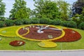 Famous Flowers clock in Geneva