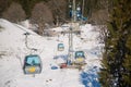 GENEVA, SWITZERLAND - NOVEMBER 30,2019:They are waiting to start running in the area, with many people interested in running on