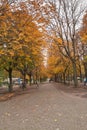 GENEVA, SWITZERLAND - OCTOBER 30, 2015: Street in Old town of city of Geneva Royalty Free Stock Photo