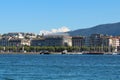 GENEVA, SWITZERLAND - SEPTEMBER 14 - Embankment.