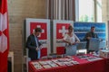 GENEVA, SWITZERLAND - SEPTEMBER 15 - Library of United Nations