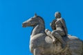 Peace dove statue in Geneva, Switzerland