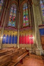 Geneva Switzerland St. Pierre Cathedral The Chapel of the Maccabees Royalty Free Stock Photo