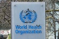 Geneva, Switzerland World Health Organisation Royalty Free Stock Photo