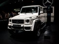 Mercedes-Maybach G 650 Landaulet at Geneva 2017 Royalty Free Stock Photo