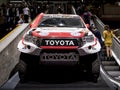 Toyota Hiliux Dakar at Geneva 2019